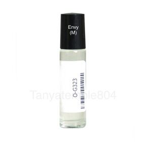 Envy (M) Type Fragrance in a 1/3 Glass Roll-On Bottle
